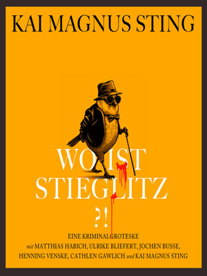 cover image of Wo ist Stieglitz?!